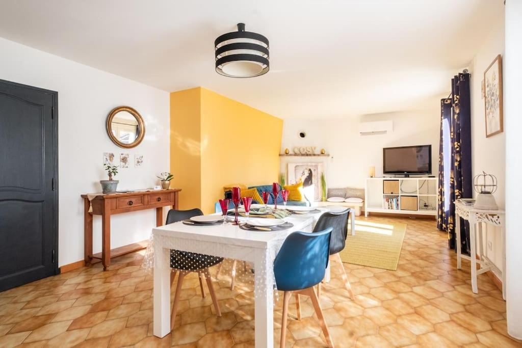 Villa Kapetanakis Redessan Buitenkant foto