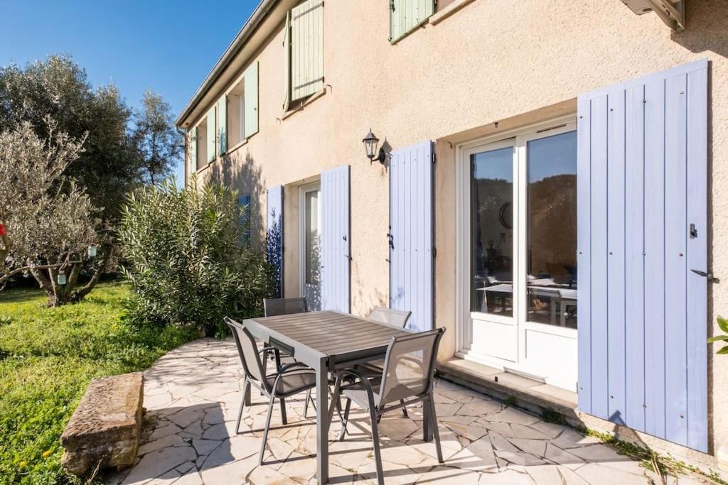 Villa Kapetanakis Redessan Buitenkant foto