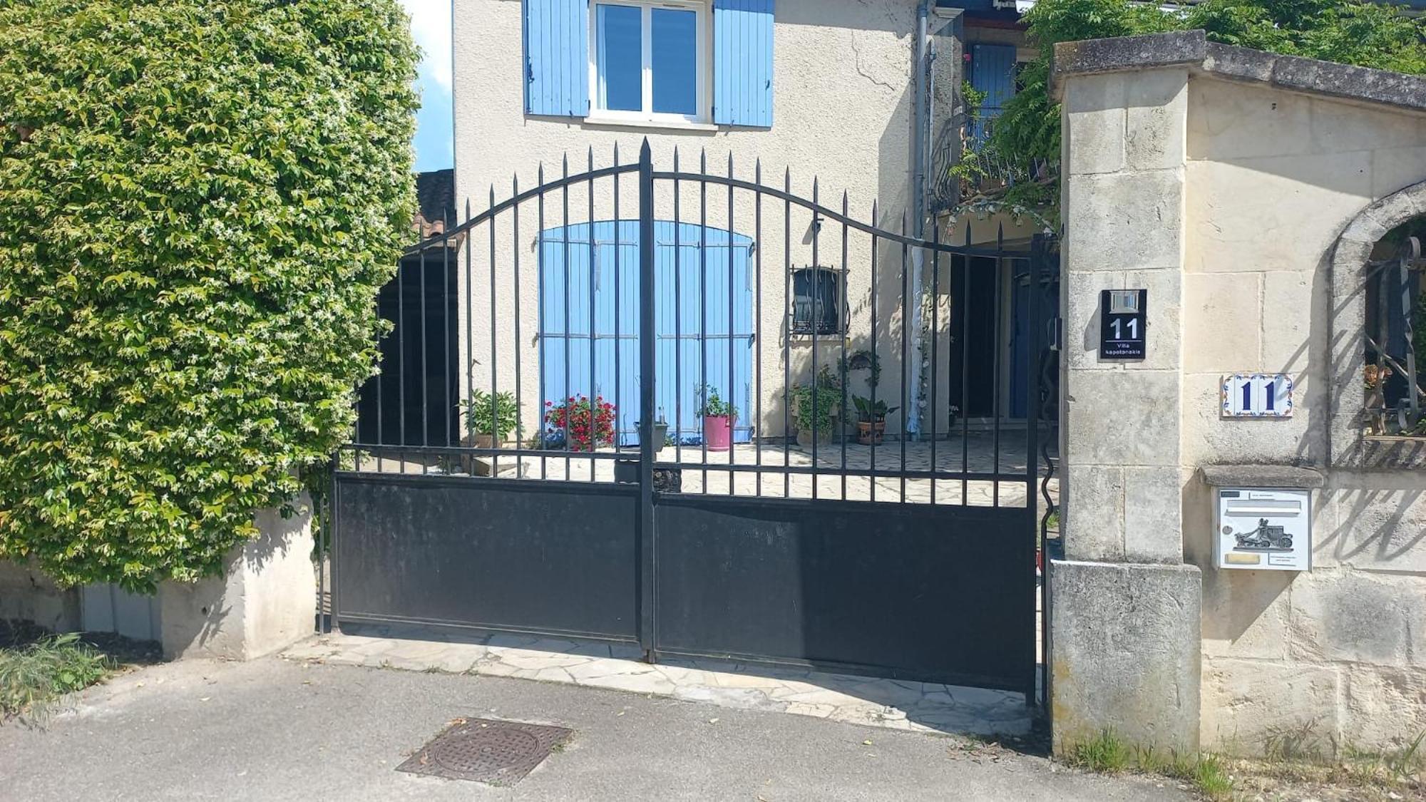 Villa Kapetanakis Redessan Buitenkant foto